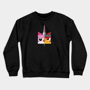 Lego Movie 2 - Unikitty/Ultrakatty Crewneck Sweatshirt